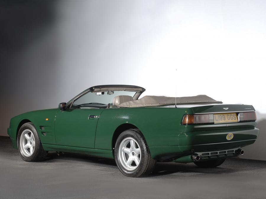  Aston Martin Virage Volante 1992 года  (фото 3 из 18)